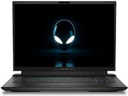 Dell Alienware M18 R2 18" 165Hz (i9-14900HX/32GB/2TB SSD/GeForce RTX 4080/W11 Pro) Lună întunecată metalică (Tastatură US)