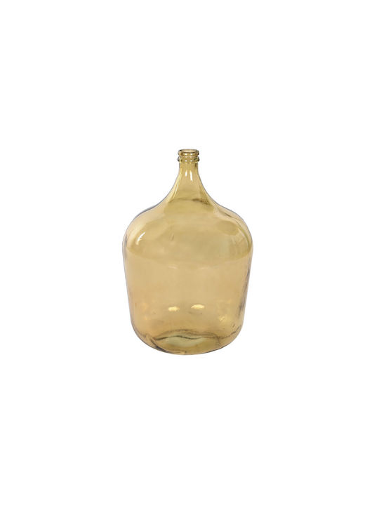 Home Esprit Decorative Vase Yellow 36x56x56cm