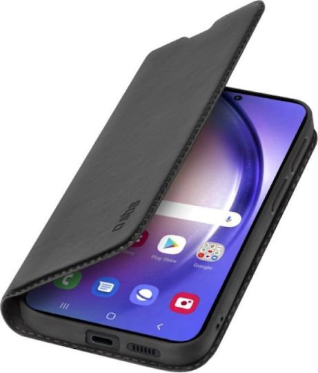 SBS Lite Wallet Plastic Negru (Samsung A55 5G)