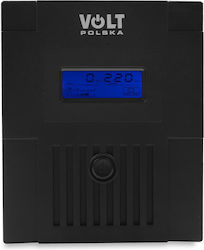 Volt Polska Micro UPS Line-Interactive 2000VA 1200W