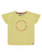 Babyface Kids Blouse Short Sleeve Yellow