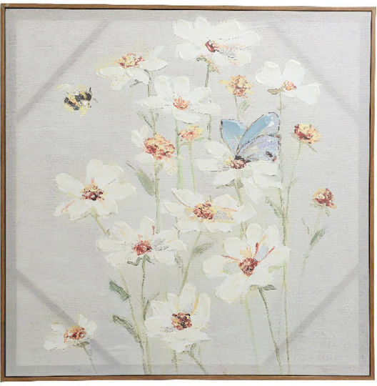 Kaemingk Gemälde auf Leinwand 80x80cm