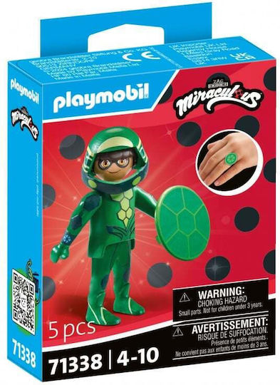 Playmobil Miraculous Carapace pentru 4-10 ani