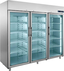 Bambas Frost Getränkekühlschrank 1681lt mit Drei Türen UB205 Bambas Frost Getränkekühlschrank 1681lt mit Drei Türen UB205