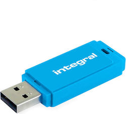 Integral Pastel USB 2.0 Stick 16GB INFD16GBPASBLS3.0