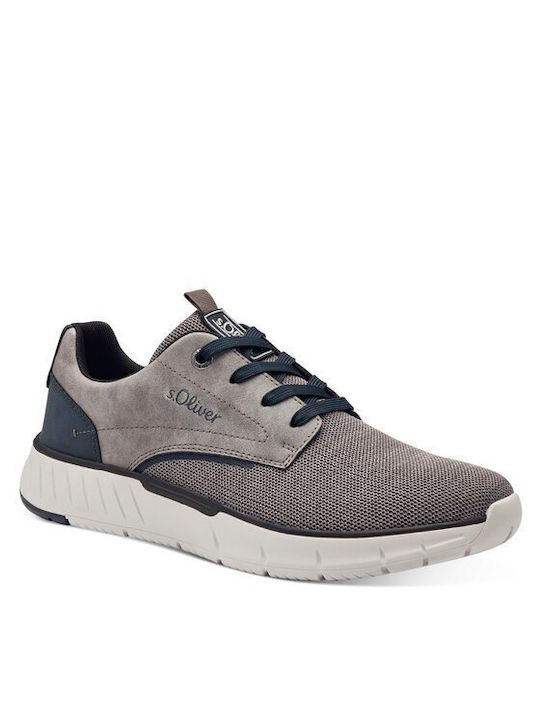 S.Oliver Ανδρικά Sneakers Grey 200