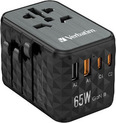 Verbatim Universal Plug Adapter