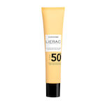 Lierac Sunissime The Velvety Sun Слънцезащитна Лосион За лице SPF50+ 40мл