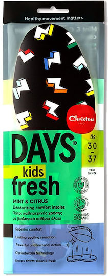 Christou 1910 Anatomic Insoles for Kids CH-061 2 Pieces