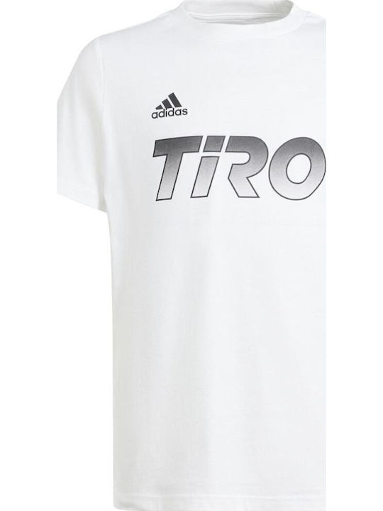 adidas T-shirt Λευκό
