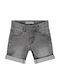 Kids' Shorts/Bermudas Denim Gray