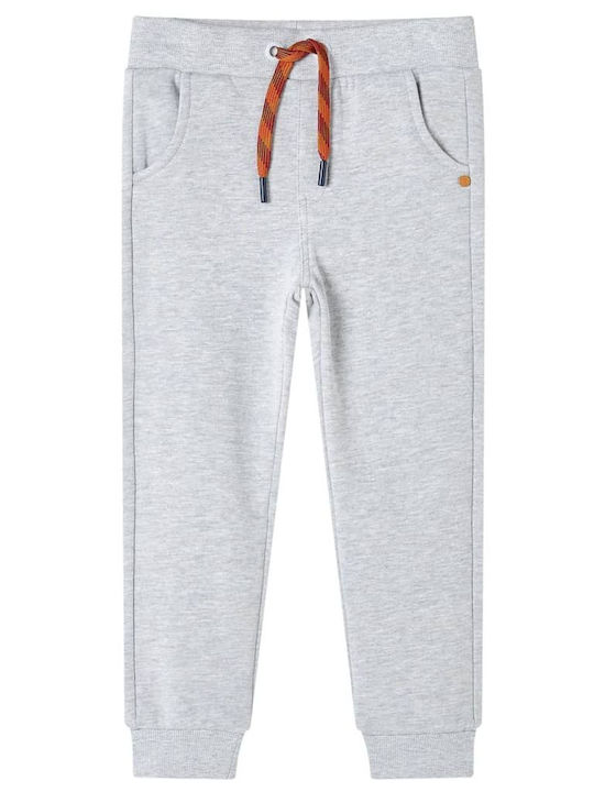 vidaXL Kids Sweatpants Grey 1pcs