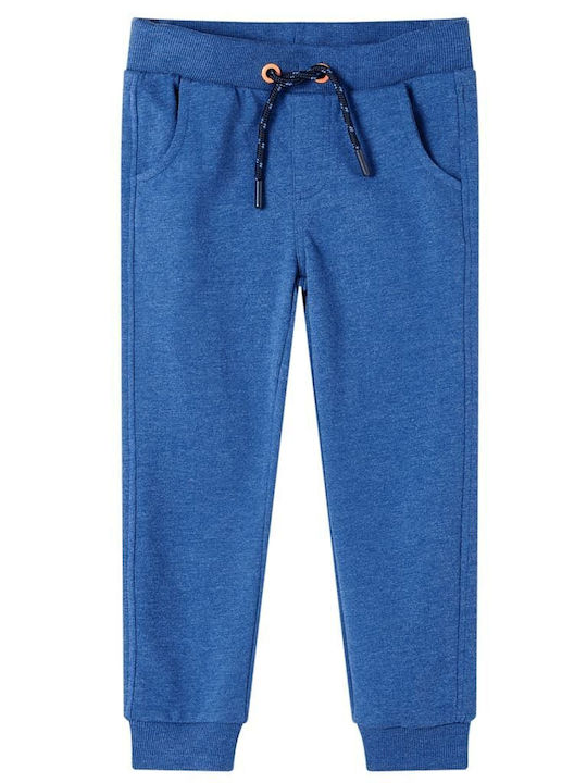 vidaXL Kids Sweatpants Dark Blue 1pcs