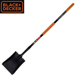 Black & Decker Φτυάρι με Κοντάρι 149cm