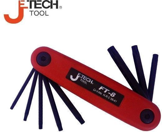 Jetech Tool Σουγιάς με 8 Κλειδιά Torx