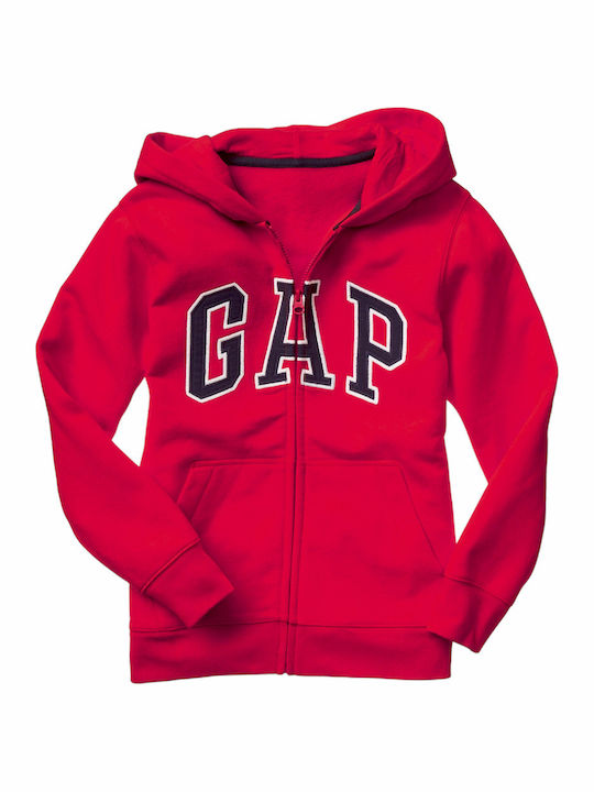 GAP Kinder-Strickjacke Rot