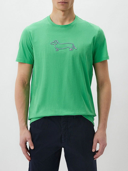 Harmont & Blaine Herren T-Shirt Kurzarm Green