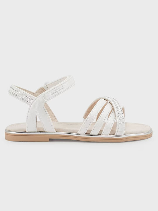 Mayoral Kids' Sandals White