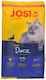 Josera Josicat Crispy Trockenfutter für Katzen mit Ente 0.65kg