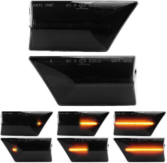 Carro Blitzlicht LED für Opel Vectra / Zeichen 2Stück