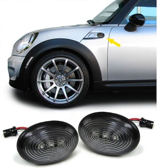 Carro Led Blitzlicht für Kia Roadster Mini Cooper Clubman 2 Stück
