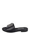Sandale Casual Damă Din Piele Negre