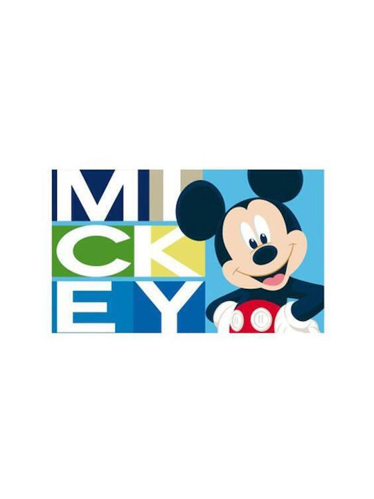 Disney Kids Synthetic Rug Mickey 40x70cm