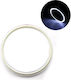Carner Car Headlight Angel Eyes Rings 12V BMW E46 White Color 1pcs