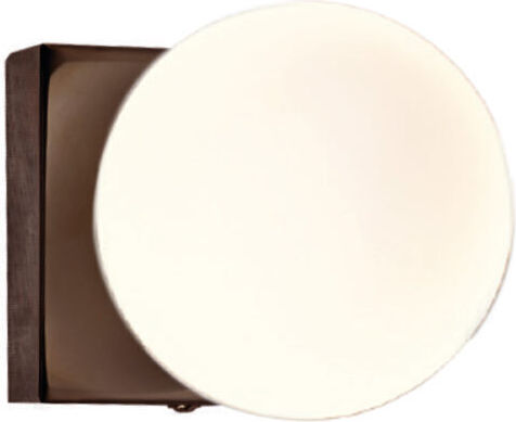 Inlight Modern Lumină de Perete cu Soclu G9 Negru 9x9cm
