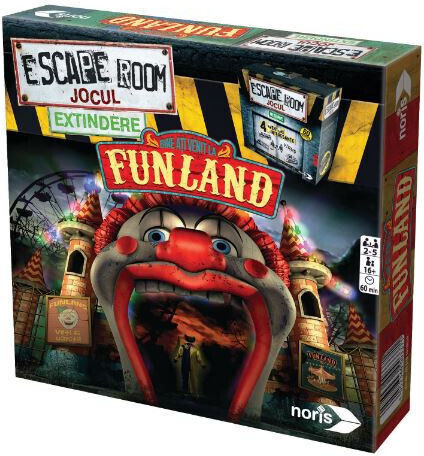Разширение на играта Escape Room 14+ години (RO) Noris
