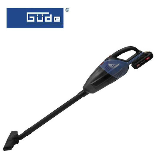 Güde Επαναφορτιζόμενη Σκούπα Stick 18V Μαύρη 58402