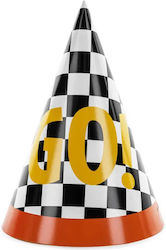 PartyDeco Καπελάκια Disney Cars 6τμχ