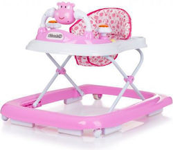 Chipolino Baby Walker with Music Pink