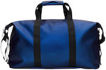 Rains Hilo Weekend Bag W3 Fabric Sack Voyage Blue L40xW20xH23cm Small