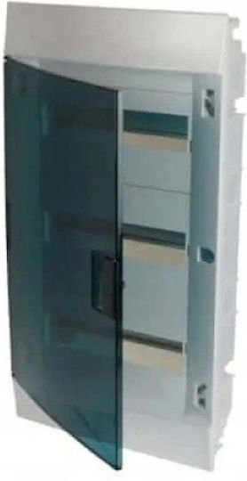 Abb Mistral Electrical Fuse Box Walled Waterproof P320xHeight735xDepth79mm