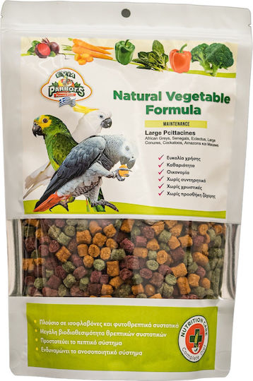 Evia Parrots Food Pellet for Big Parrots 800gr