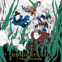 Malbuch Critical Role: The Mighty Nein Malbuch