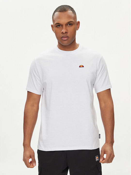 Ellesse T-shirt Bărbătesc cu Mânecă Scurtă White