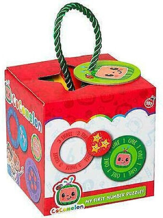 Puzzle pentru Copii pentru 1,5+ ani+ Ani 10buc CoComelon