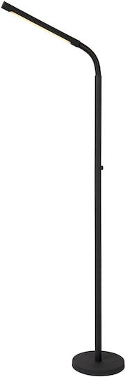 Lucide Lightning LED Floor Lamp with Warm White Light 180lm Black