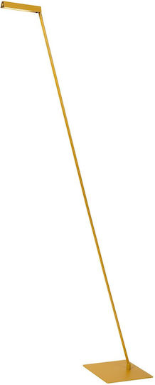 Lucide Lightning LED Подова Лампа В137.9см. 130лм Жълт