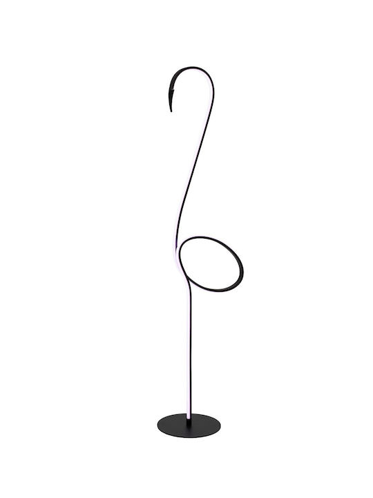 Lucide Lightning LED Floor Lamp H130xW35.8cm. with RGB Light 621lm Multicolour