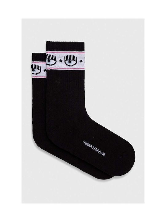 Chiara Ferragni Women's Socks Black