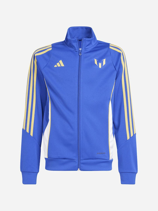 Adidas Kids Cardigan Blue