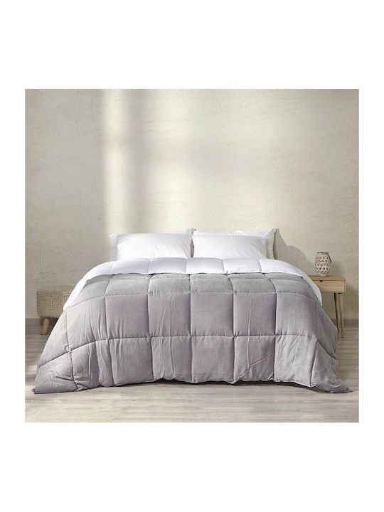 Aigaion Пухено Куинсайз 220x240бр Velvet Touch ...