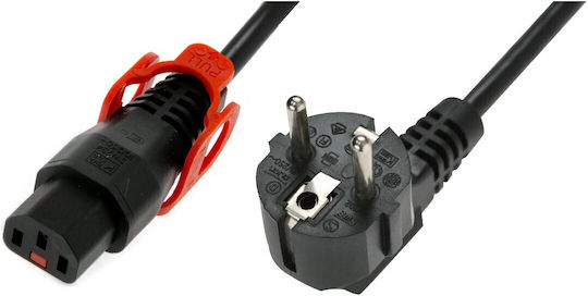 Digitus Schuko - IEC C13 Cablu 2m Negru (IEC-EL332S)