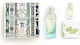 Hermès A South Garden Le Nil Set 3 Piese Eau De Toilette Spray 100 Ml + Săpun 50 Gr + Eau De Toilette 7.5 Ml