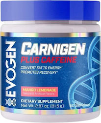 Evogen Carnigen Plus Кофеин 81гр