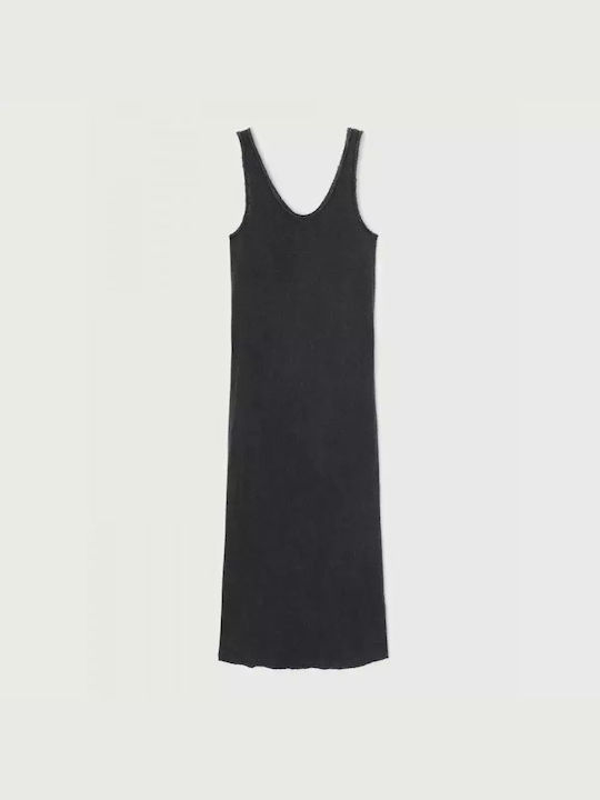 American Vintage Mini Kleid Schwarz