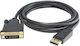 PremiumCord 3m DVI-D male to DisplayPort male Cable Black (kportadk02-03)